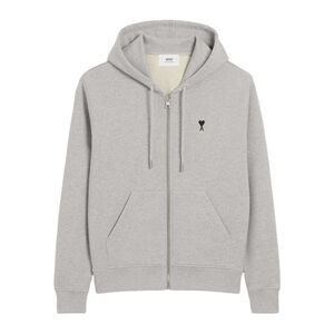 Ami Paris Men Ami De Coeur Cotton Hoodie